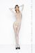 Бодістокінг Passion BS042 white, білий картинка 1