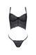 Сексуальний комплект Passion ECO KERRIA SET black, розмір L/XL картинка 3