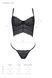 Сексуальний комплект Passion ECO KERRIA SET black, розмір L/XL картинка 5