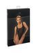 Відверте прозоре боді Noir Handmade F322 Paparazzi elastic mesh body, розмір M картинка 10