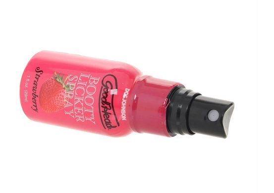 Спрей для анілінгусу Doc Johnson GoodHead Booty Licker Spray Strawberry, полуниця (29 мл) зображення