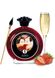 Фарба для тіла їстівна Shunga BODYPAINTING Sparkling Strawberry Wine, полуниця в шампанському (100 мл) картинка 1