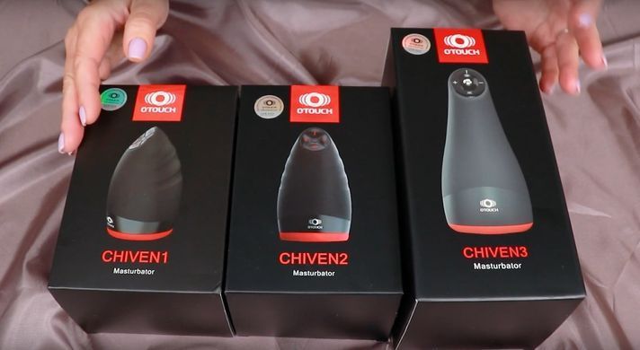 Мастурбатор с вибрацией и подогревом Otouch CHIVEN 1 картинка