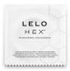 Тонкі та суперміцні презервативи LELO HEX Condoms Original (3 шт) картинка 10