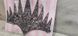 Мягкая корона на резинке Leg Avenue Die Cut Royal Crown black картинка 4
