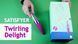 Кліторальний вібратор із кришкою Satisfyer Twirling Delight Rose картинка 11
