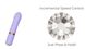 Роскішний вібратор PILLOW TALK Special Edition Flirty Purple з кристалом Сваровскі (діаметр 2,2 см + маска та гра) картинка 6