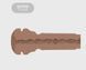 Мастурбатор-попа Kiiroo Feel Stroker Butt Extra Tight Mid Brown для секс-машини Kiiroo Keon картинка 6