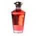 Масло согревающее съедобное Shunga APHRODISIAC WARMING OIL Sparkling Strawberry Wine (Клубника) 100 мл картинка 7