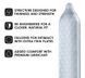 Тонкі та суперміцні презервативи LELO HEX Condoms Original (3 шт) картинка 9