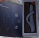 Вібратор з ротацією та підігрівом Satisfyer Heat Flex 4 Blue (діаметр 3,4 см) картинка 12