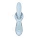 Вібратор з ротацією та підігрівом Satisfyer Heat Flex 4 Blue (діаметр 3,4 см) картинка 6