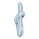 Вібратор з ротацією та підігрівом Satisfyer Heat Flex 4 Blue (діаметр 3,4 см) картинка 4