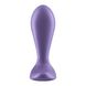 Анальная смарт-пробка с вибрацией Satisfyer Intensity Plug Purple (диаметр 3 см) картинка 8