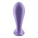 Анальная смарт-пробка с вибрацией Satisfyer Intensity Plug Purple (диаметр 3 см) картинка 6
