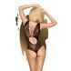 Боди с вырезом на спинке Penthouse Runway queen Black, размер XL картинка 2