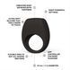 Смарт эрекционное кольцо с вибрацией LELO Tor 3 Black картинка 6