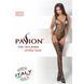 Мереживна боді-сітка Passion BS051 чорна картинка 4