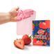 Латексная салфетка для оральных ласк Latex Dental Dams Strawberry (1 шт) картинка 1