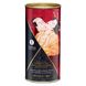 Масло согревающее съедобное Shunga APHRODISIAC WARMING OIL Sparkling Strawberry Wine (Клубника) 100 мл картинка 10