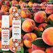Массажное масло сьедобное разогревающее EXSENS Organic Massage oil White Peach Персик (50 мл) картинка 7