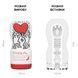 Мастурбатор - імітатор орального сексу Tenga Keith Haring Deep Throat Cup картинка 4