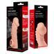 Насадка на член з отвором для мошонки Kokos Cock Sleeve CS 002, розмір L картинка 4
