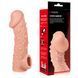 Насадка на член з отвором для мошонки Kokos Cock Sleeve CS 002, розмір L картинка 1