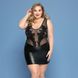 Елегантна сукня JSY «Леді Софія» Plus Size, black картинка 1