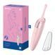 Кліторальний вібратор із кришкою Satisfyer Twirling Delight Rose картинка 2