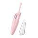 Кліторальний вібратор із кришкою Satisfyer Twirling Delight Rose картинка 3