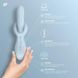 Вібратор з ротацією та підігрівом Satisfyer Heat Flex 4 Blue (діаметр 3,4 см) картинка 8