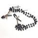 Затискачі для сосків з двома рядами намистин Art of Sex Nipple clamps Sexy Jewelry Black картинка 3