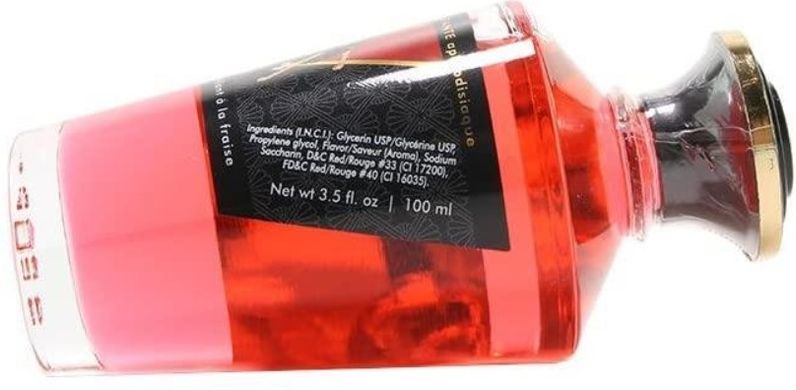 Масло согревающее съедобное Shunga APHRODISIAC WARMING OIL Sparkling Strawberry Wine (Клубника) 100 мл картинка