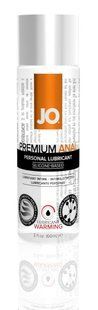 Анальный лубрикант на силиконовой основе JO ANAL PREMIUM - WARMING, согревающий (60 мл) картинка