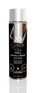 Оральна змазка JO GELATO Tiramisu (тірамису) 120 мл зображення