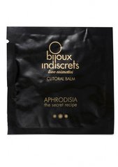 Пробник возбуждающего крема для клитора Bijoux Indiscrets Sachette Aphrodisia Clitoral Arousal Balm (2 мл) картинка