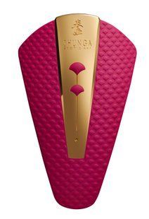 Кліторальний вібратор Shunga Obi Intimate Massager Raspberry зображення
