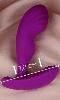 Вібромасажер простати з пультом ДК S Pleasures Premium Cozy, чорний (діаметр 3,3 см) зображення