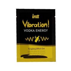 Пробник рідкого вібратора Intt Vibration Vodka Енергетик + горілка (5 мл) зображення