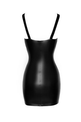 Сукня-міні з мереживом на блискавці Noir Handmade F254 Powerwetlook mini-dress, розмір S зображення
