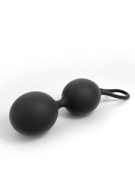 Вагінальні кульки Dorcel Dual Balls Black (діаметр 3,6 см) зображення