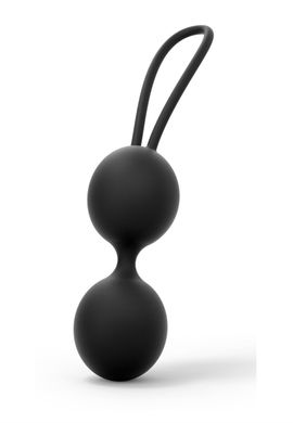 Вагинальные шарики Dorcel Dual Balls Black (диаметр 3,6 см) картинка