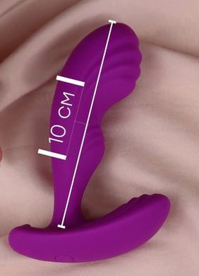 Вібромасажер простати з пультом ДК S Pleasures Premium Cozy, чорний (діаметр 3,3 см) зображення