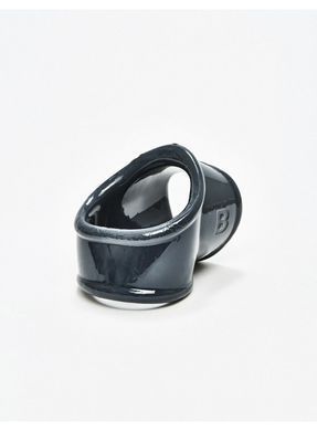 Двойное эрекционное кольцо Boners Clsssic Cocksling Grey (диаметр 3,5 см и 4 см) картинка