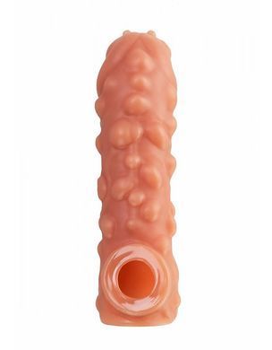 Насадка на член з отвором для мошонки Kokos Cock Sleeve CS 003, розмір M зображення