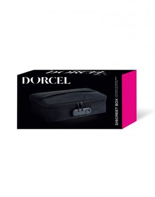 Вместительный кейс для игрушек с кодовым замком Dorcel DISCREET BOX картинка