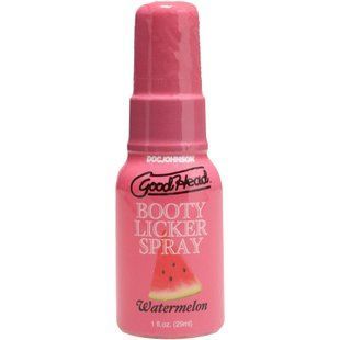 Спрей для анілінгусу Doc Johnson GoodHead Booty Licker Spray Watermelon, кавун (29 мл) зображення