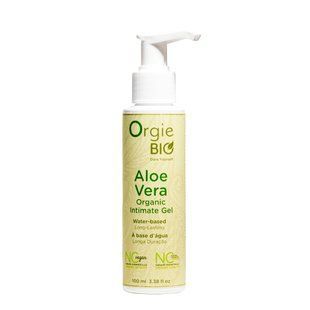 Лубрикант на водній основі Orgie Bio Aloe Vera Organic Intimate Gel (100 мл) зображення