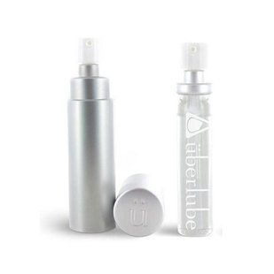 Лубрикант 3-в-1 на силіконовій основі з вітаміном Е Uberlube Good-to-Go Silver (15 мл) + кейс зображення